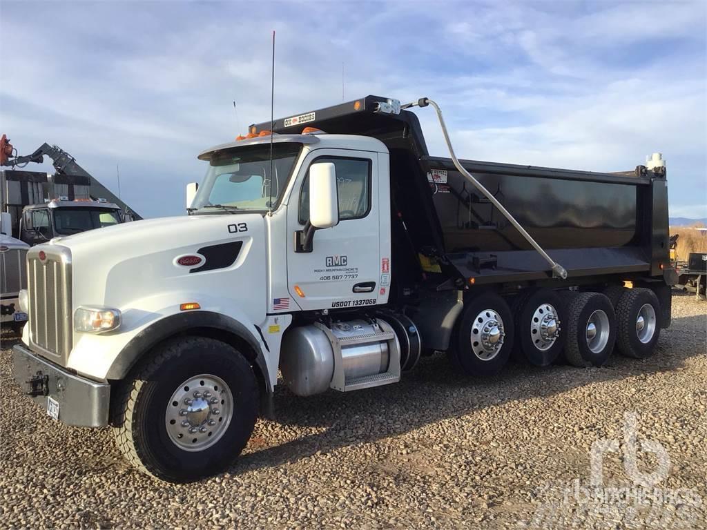 Peterbilt 567 Bañeras basculantes usadas