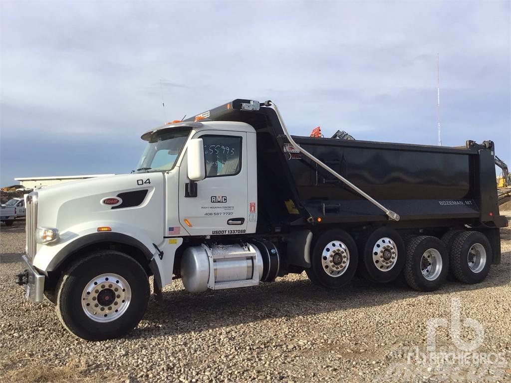 Peterbilt 567 Bañeras basculantes usadas