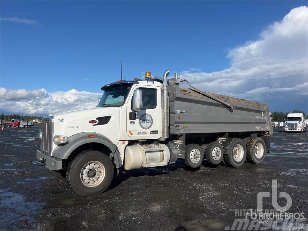 Peterbilt 567 Bañeras basculantes usadas