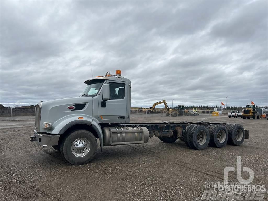 Peterbilt 567 Camiones con chasís y cabina