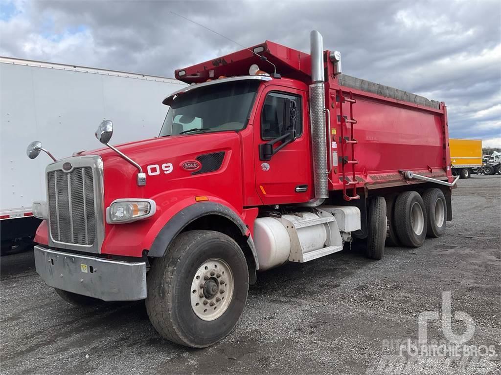 Peterbilt 567 Bañeras basculantes usadas