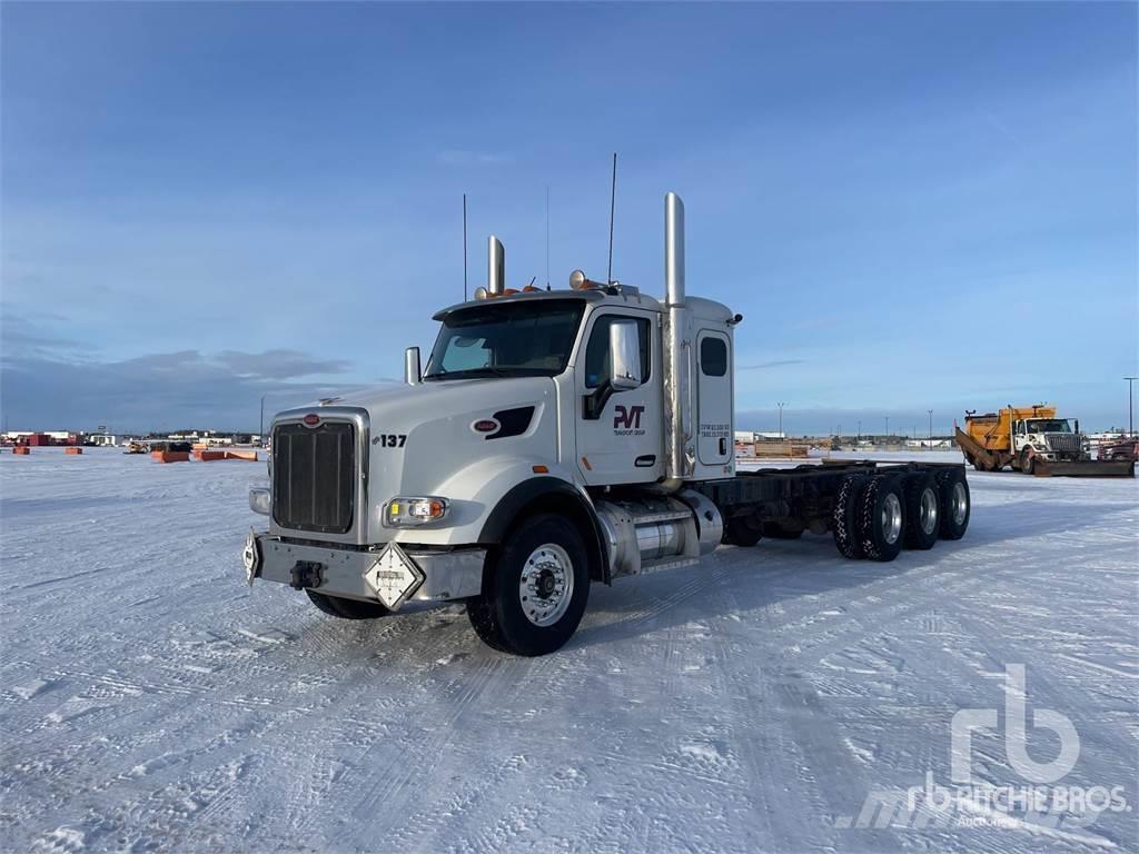 Peterbilt 567 Camiones con chasís y cabina