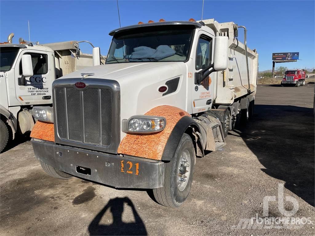 Peterbilt 567 Bañeras basculantes usadas