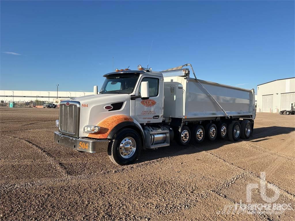 Peterbilt 567 Bañeras basculantes usadas