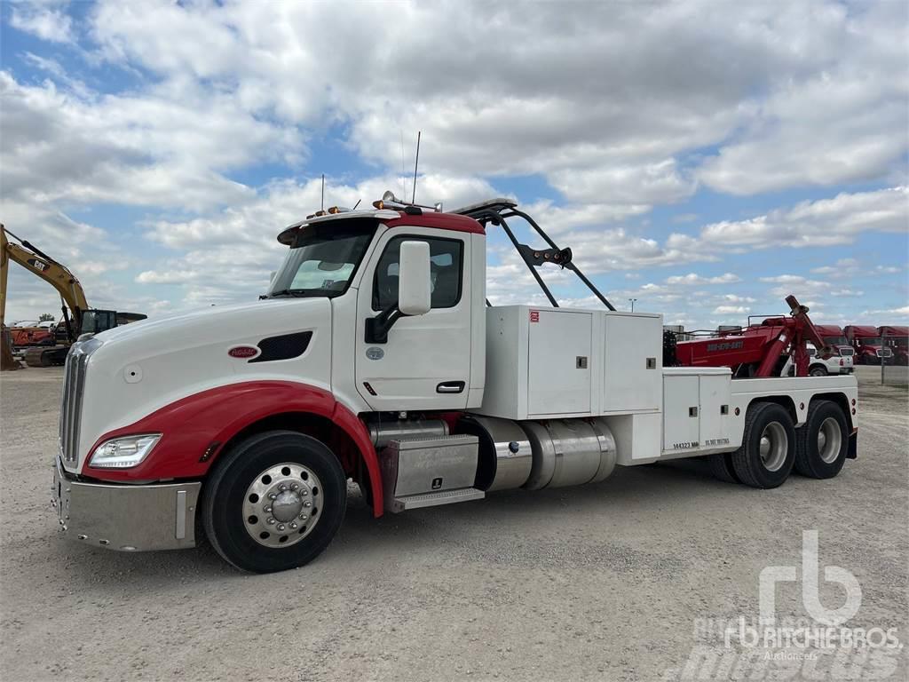 Peterbilt 579 Camiones de superficie plana/cabrestantes