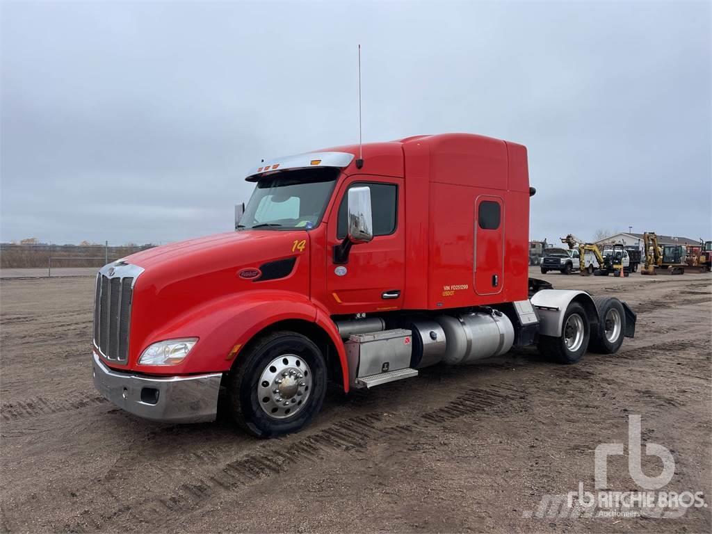 Peterbilt 579 Camiones tractor