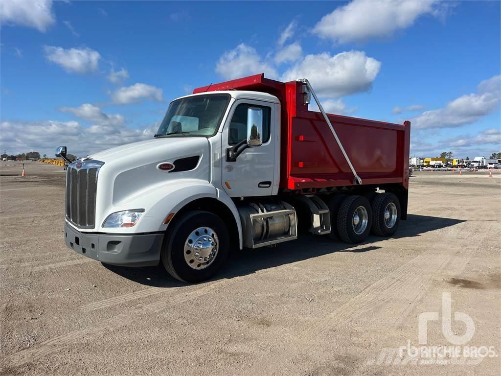 Peterbilt 579 Bañeras basculantes usadas