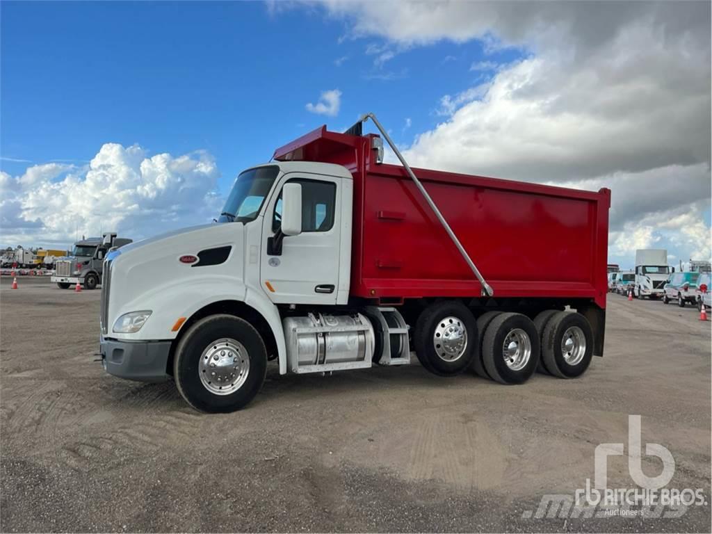 Peterbilt 579 Bañeras basculantes usadas