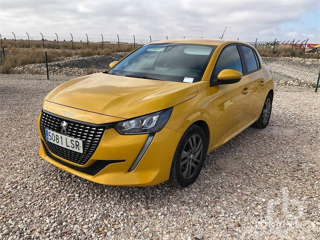 Peugeot 208 Carros