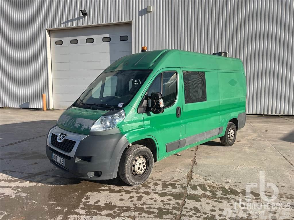 Peugeot BOXER Camiones con temperatura controlada