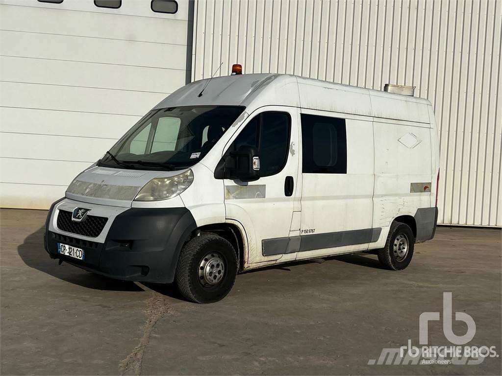 Peugeot BOXER Camiones con temperatura controlada