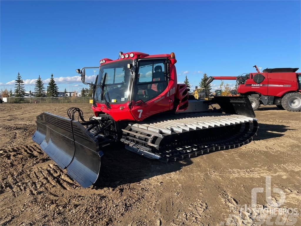  PISTENBULLY 400 Barredoras de nieve