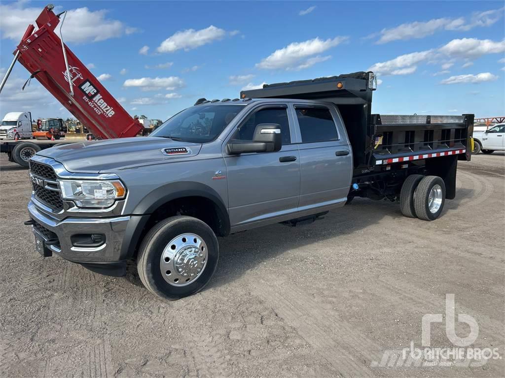 RAM 5500 Bañeras basculantes usadas