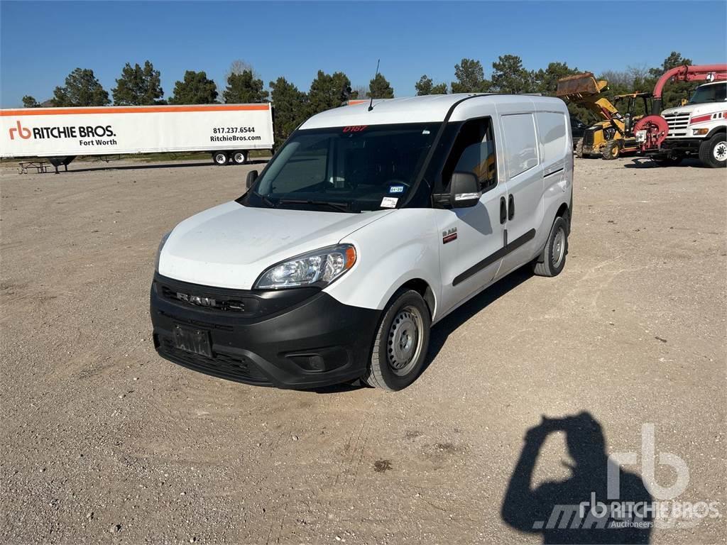 RAM PROMASTER Camiones con temperatura controlada