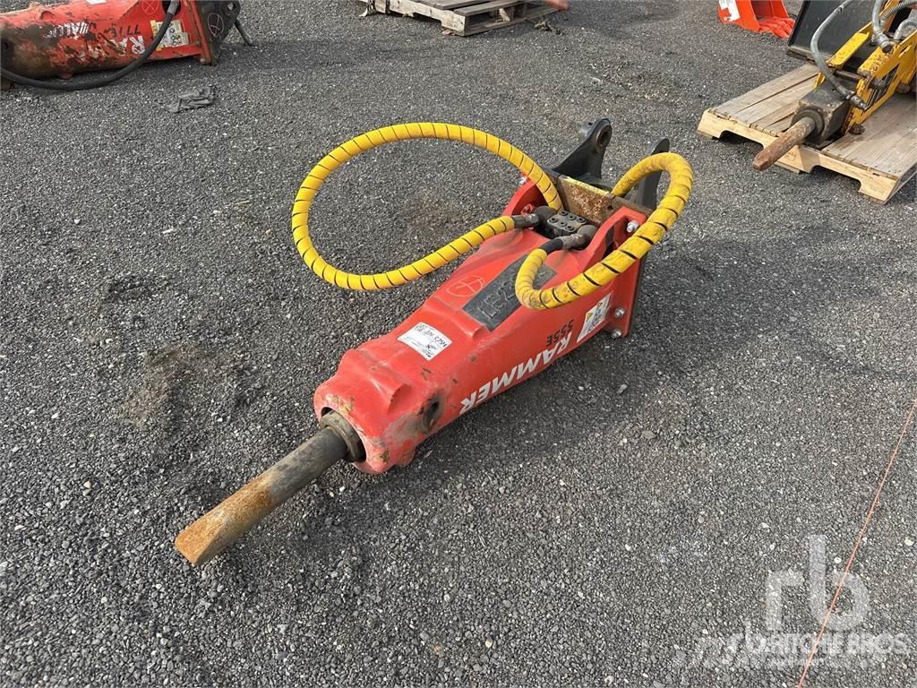 Rammer 555E Martillos hidráulicos