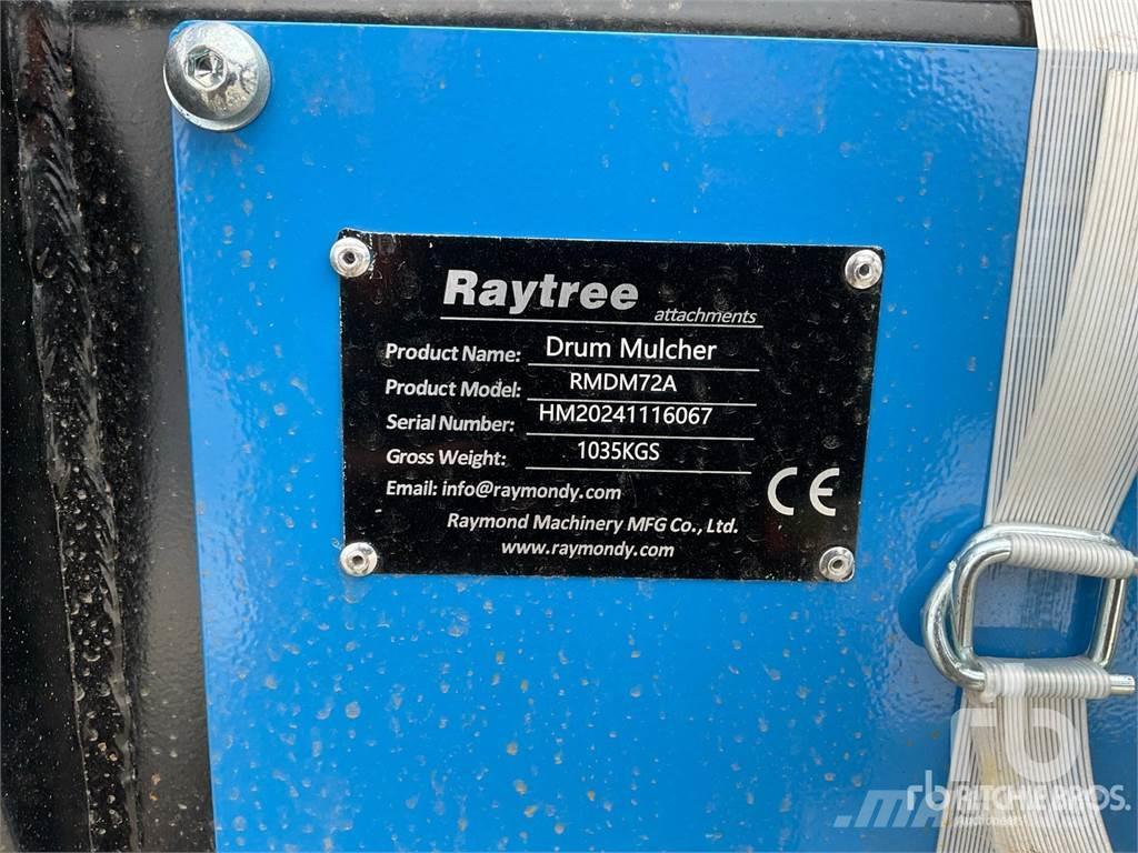  RAYTREE RMDM72A Trituradoras forestales