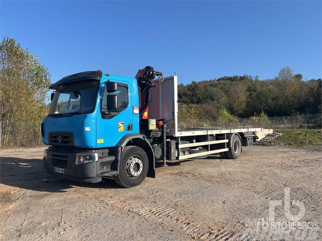 Renault C320 Camiones de cama baja