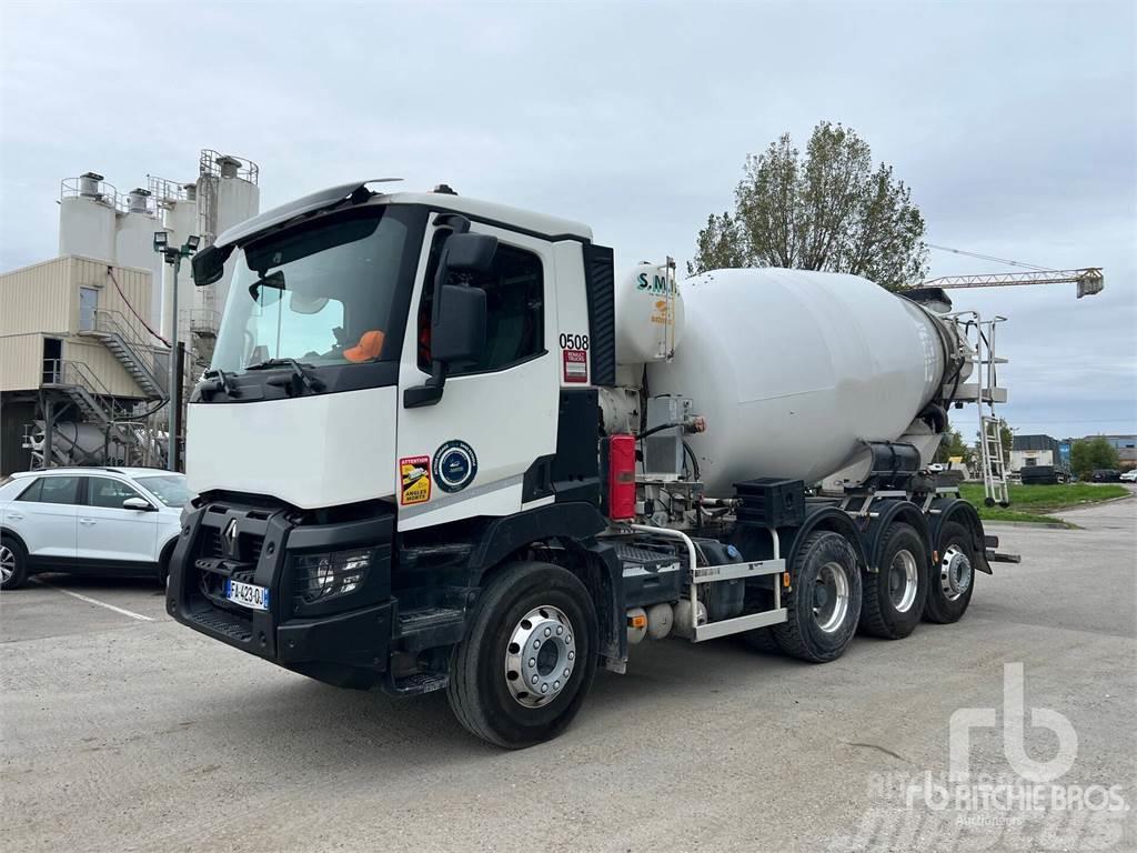 Renault C430 Camiones de concreto