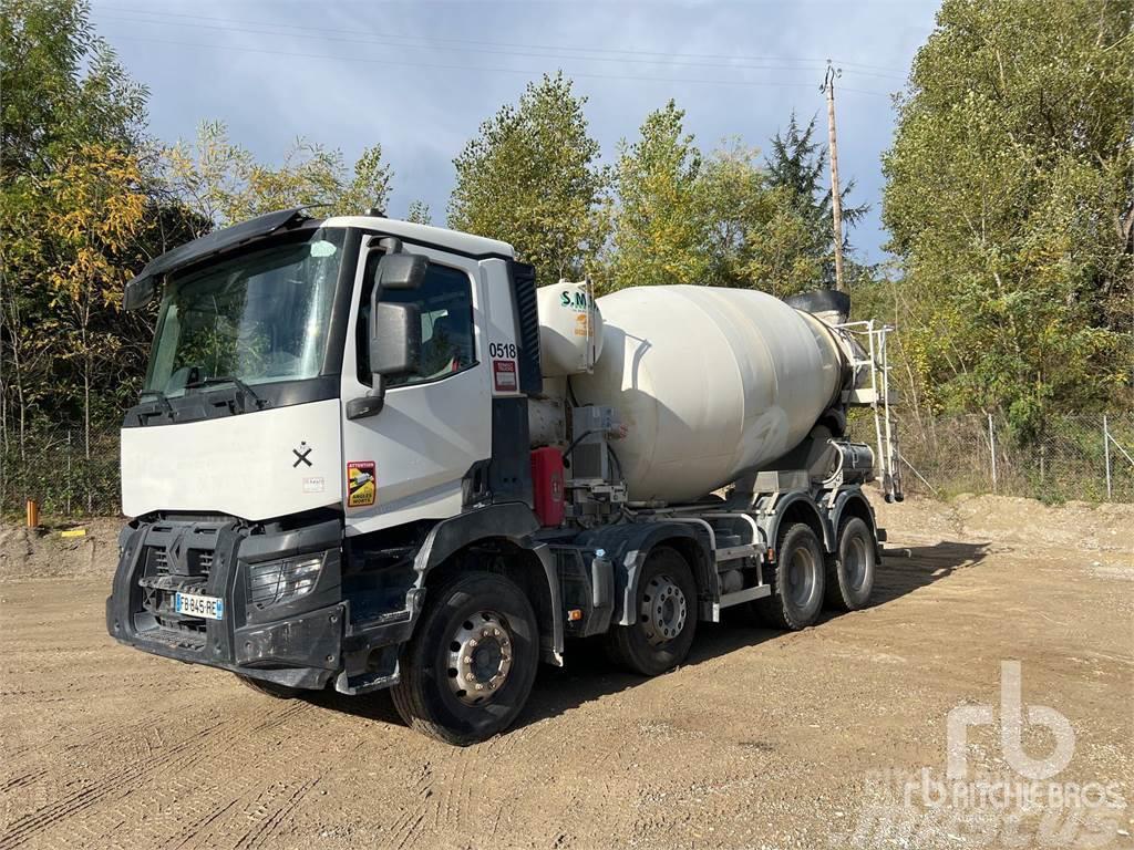 Renault C430 Camiones de concreto