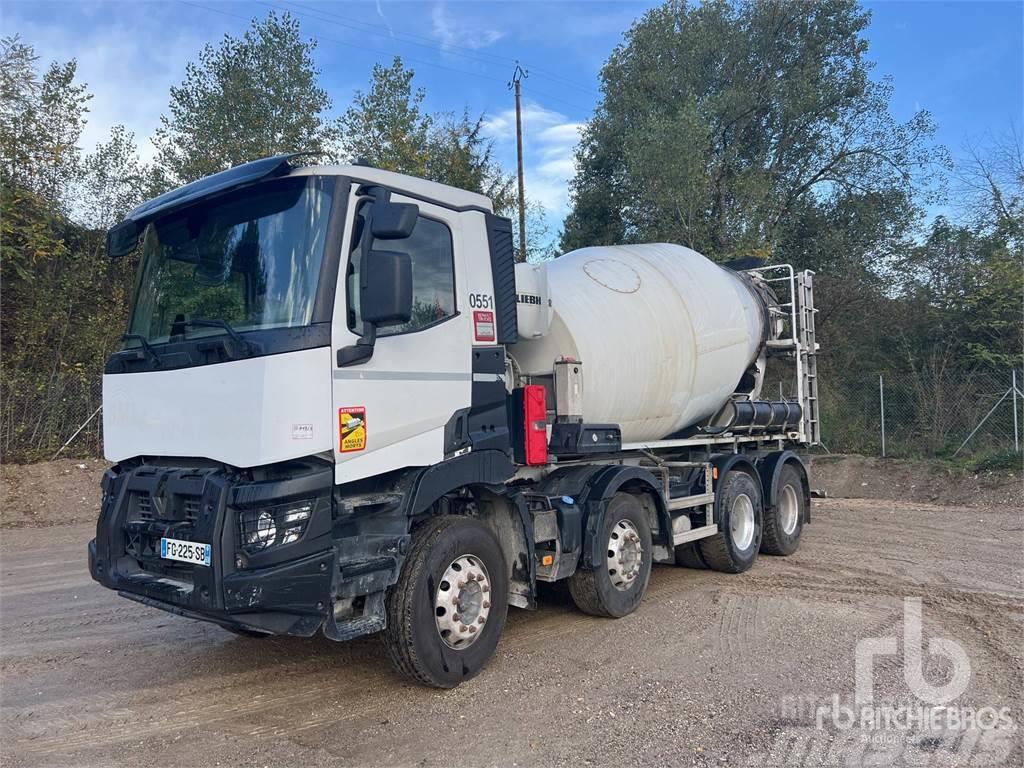 Renault C430 Camiones de concreto