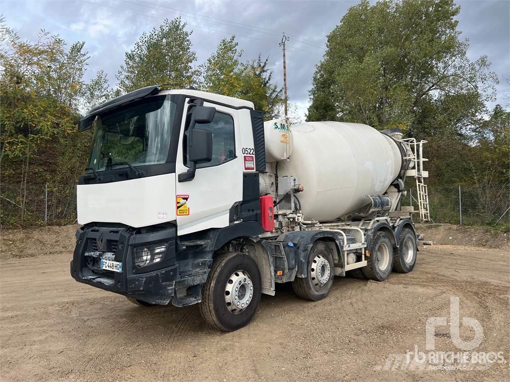 Renault C460 Camiones de concreto