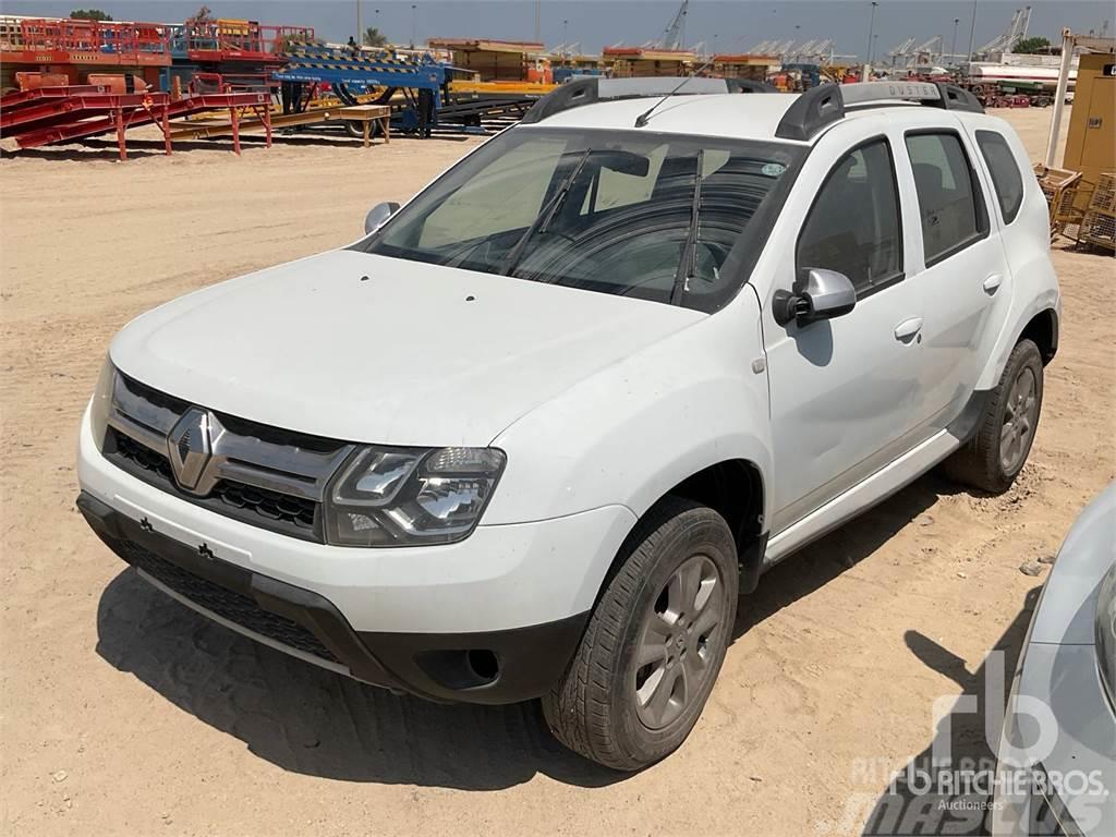 Renault DUSTER Caja abierta/laterales abatibles