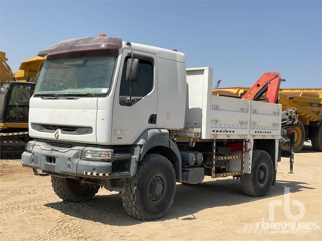 Renault G300 Camiones grúa