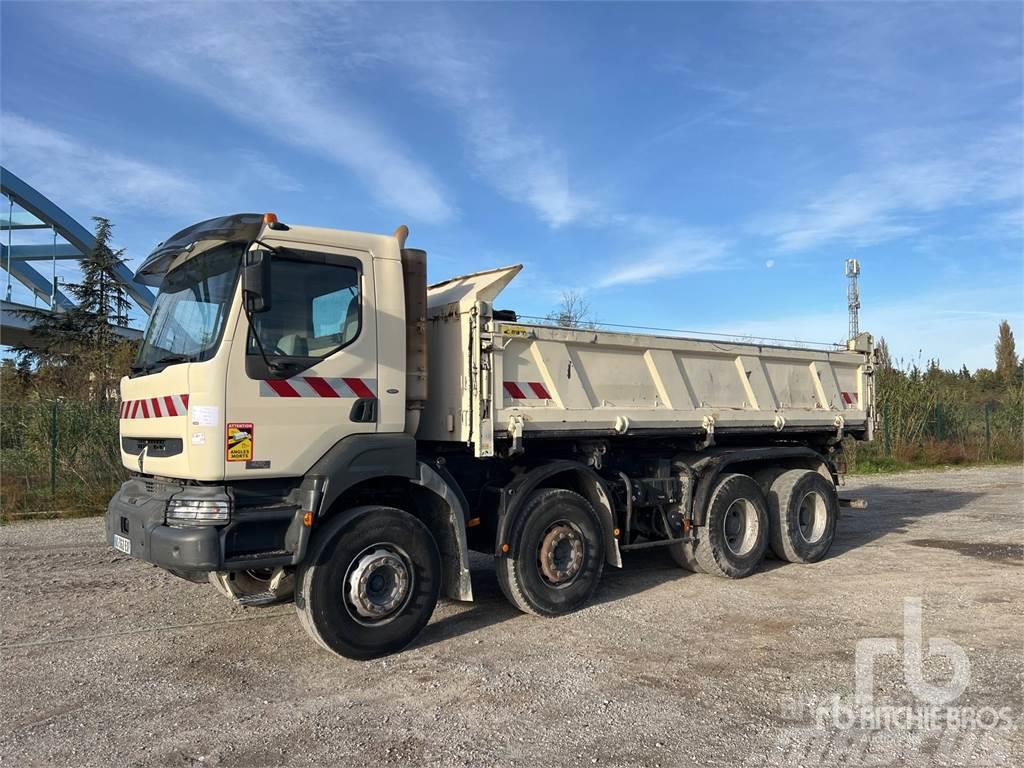 Renault KERAX420DCI Bañeras basculantes usadas