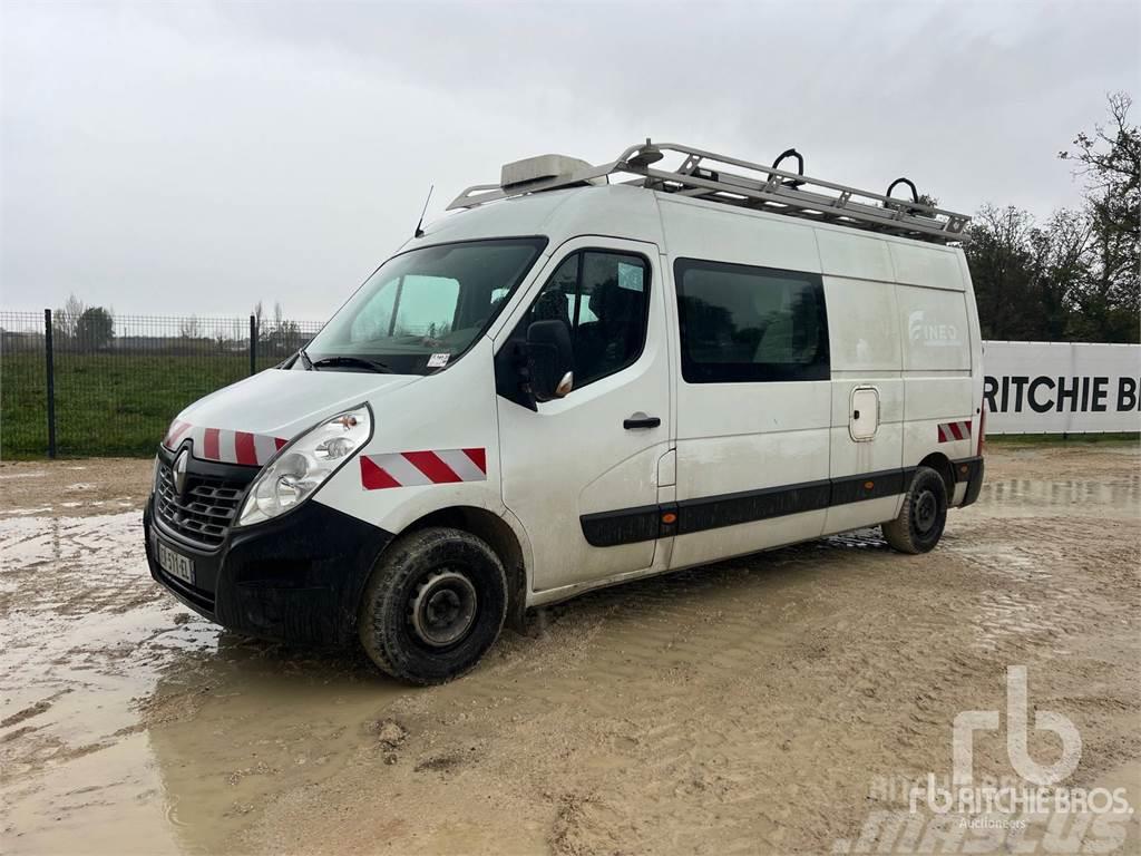 Renault MASTER Camiones con temperatura controlada