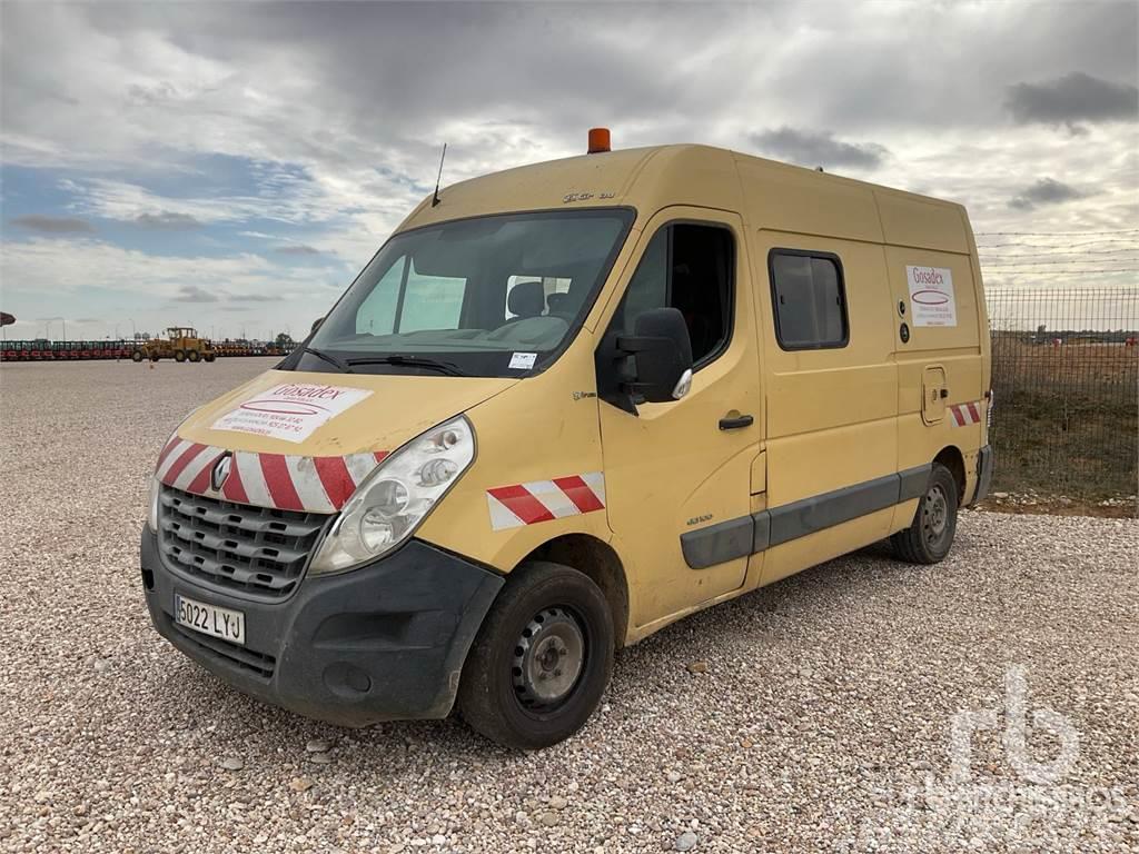 Renault MASTER Camiones con temperatura controlada