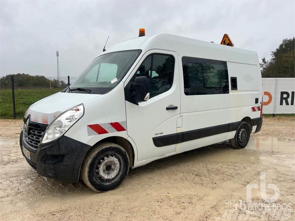 Renault MASTER Furgonetas cerradas