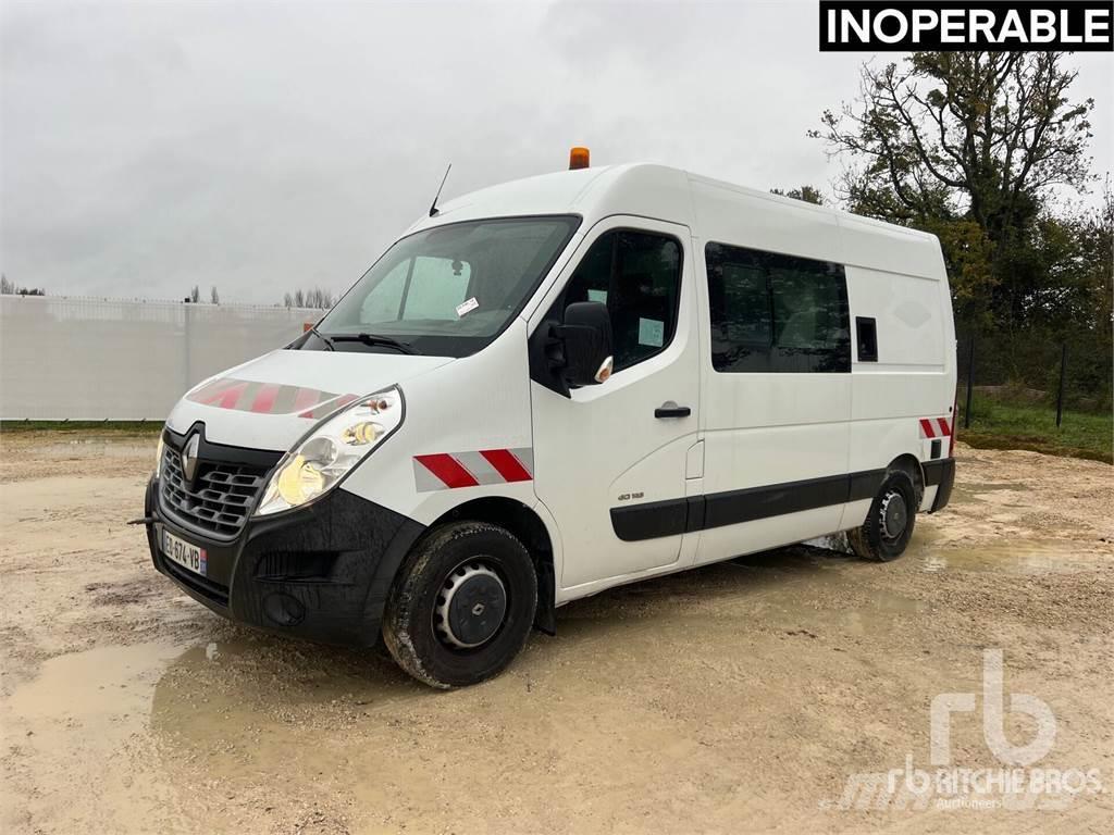 Renault MASTER Furgonetas cerradas