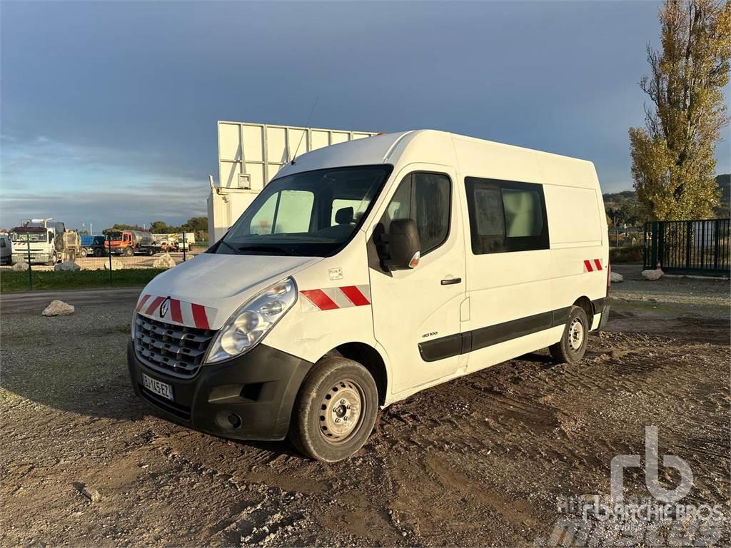 Renault MASTER Camiones con temperatura controlada