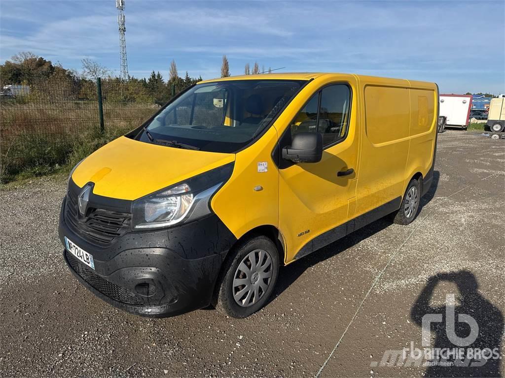 Renault TRAFIC Camiones con temperatura controlada