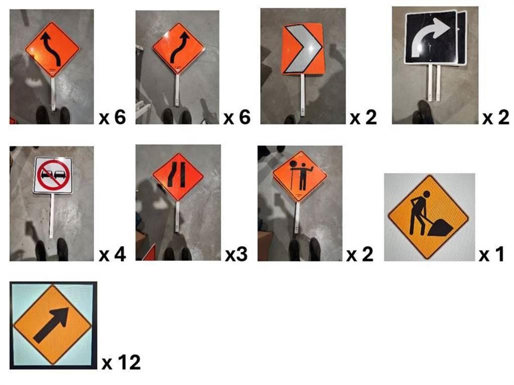  Road Signs Otras-construcciones de carreteras