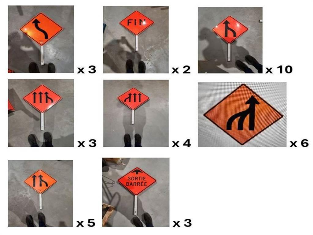  Road Signs Otras-construcciones de carreteras