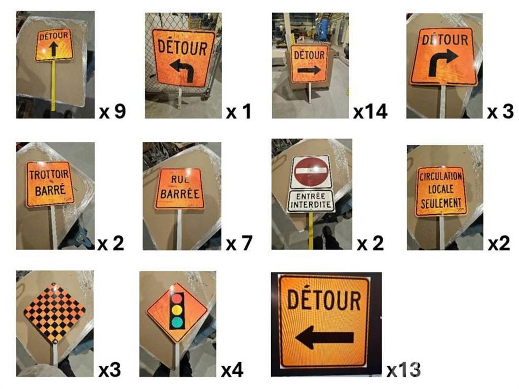  Road Signs Otras-construcciones de carreteras