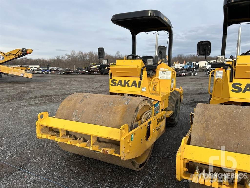 Sakai SV204TF Compactadoras de residuos