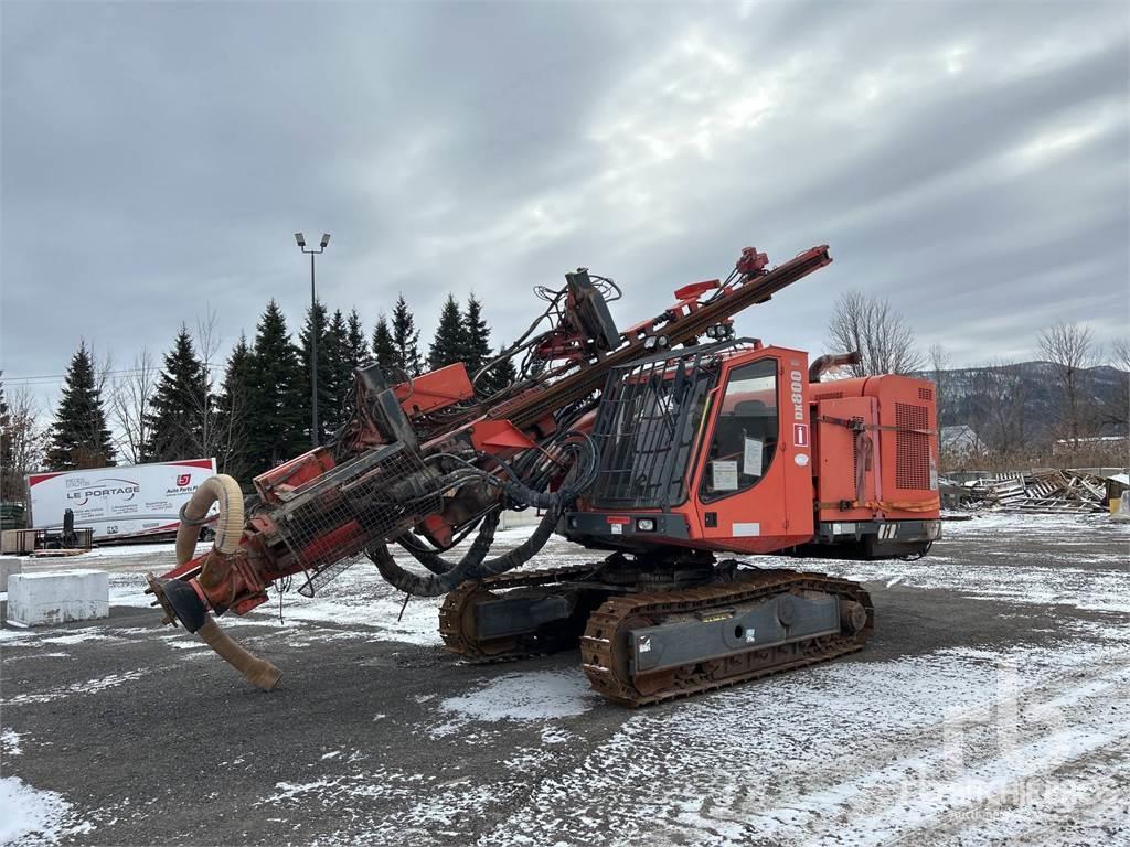 Sandvik DX800 Perforadora de superficie