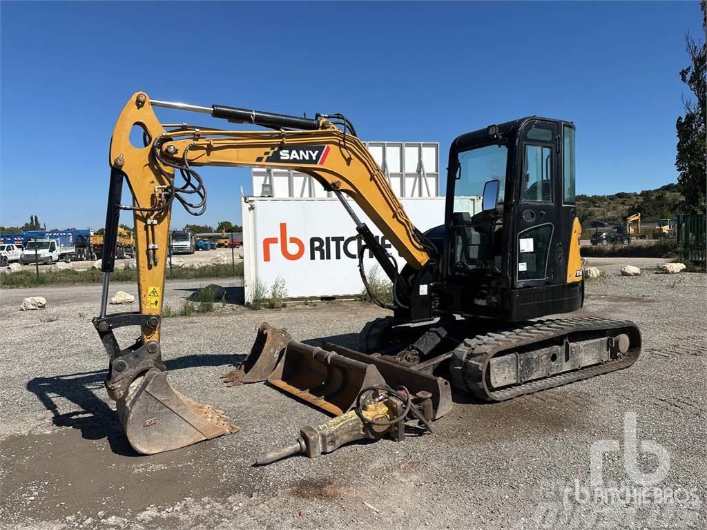 Sany SY50U Miniexcavadoras