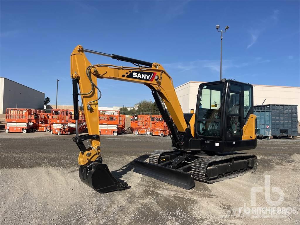 Sany SY55U Miniexcavadoras