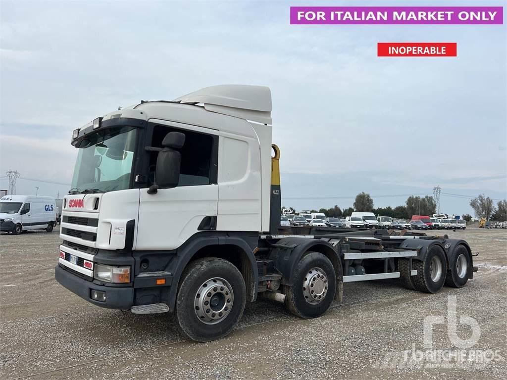 Scania 124GB Camiones desmontables