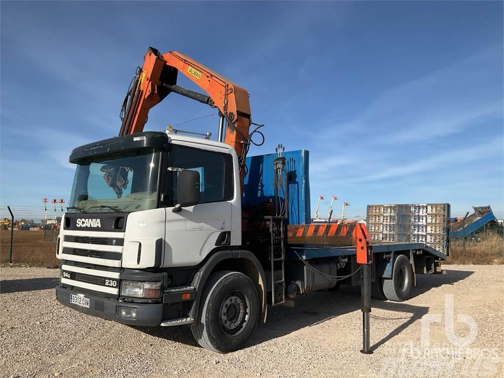 Scania 94L230 Vehículos de reciclaje