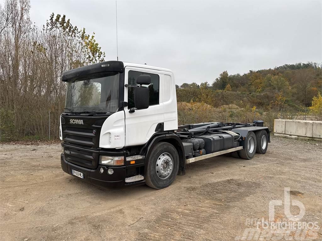 Scania P420 Camiones desmontables