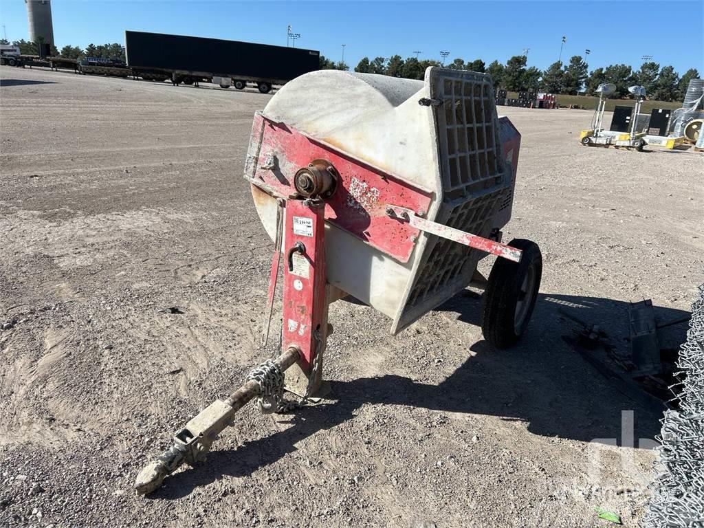  Skid-Mounted Mezcladoras de cemento y hormigón