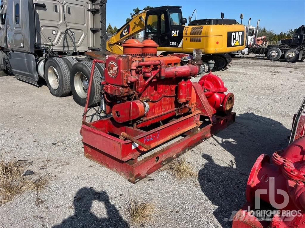  Skid-Mounted Bombas de agua