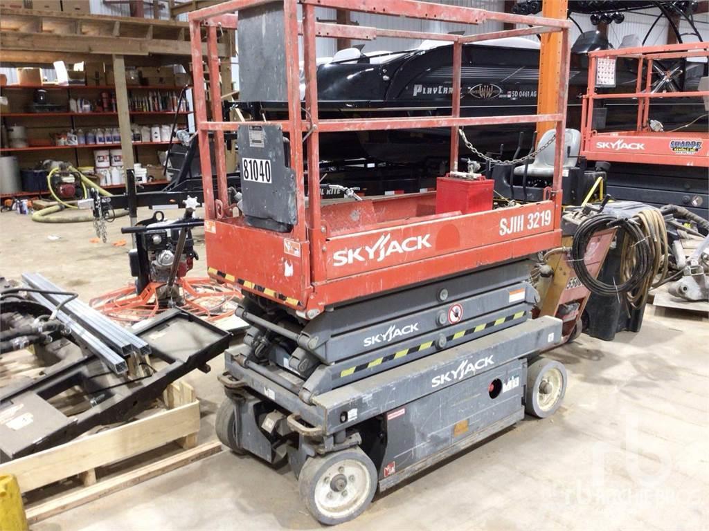 SkyJack 3219 Plataformas tijera