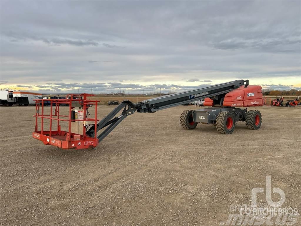 SkyJack SJ66T Plataformas con brazo de elevación manual