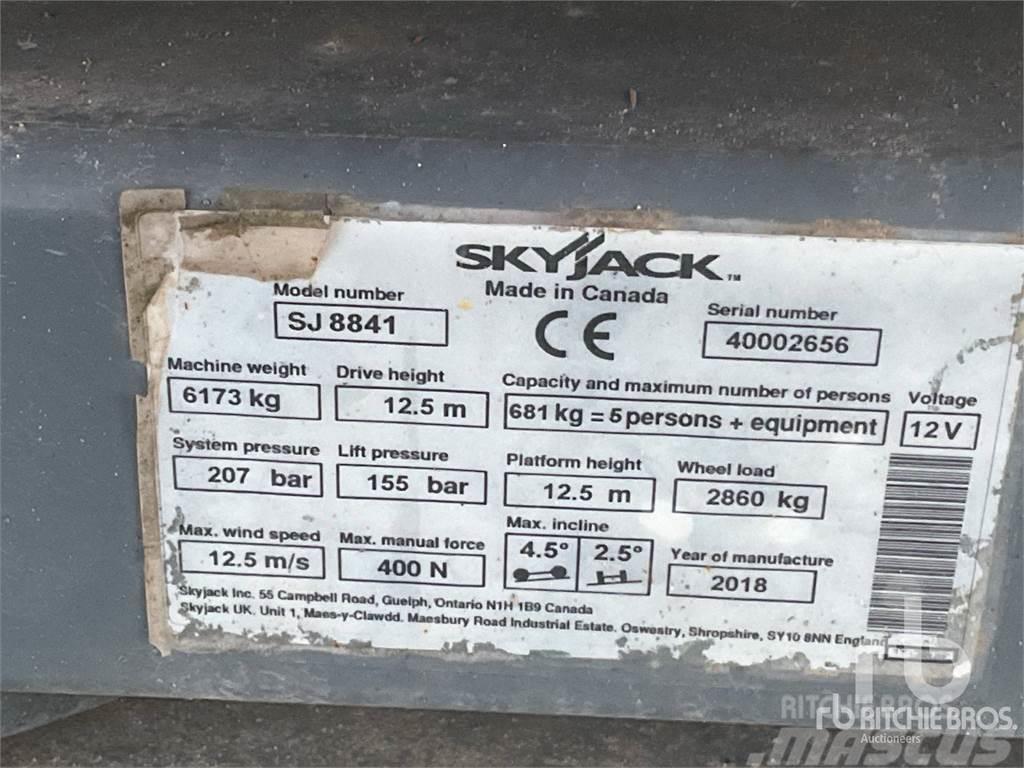 SkyJack SJ8841 Plataformas tijera