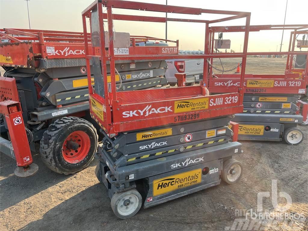 SkyJack SJIII3219 Plataformas tijera